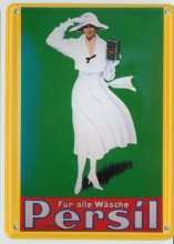 (Bild für) BLECHSCHILD Persil 11x8 cm