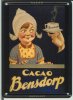 (image for) METAL SIGN Cacao Bensdorp 11x8 cm