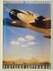 (image for) METAL SIGN Air traffic express service Deutsche Lufthansa 11x8 cm