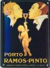 (image for) METAL SIGN Porto Ramos-Pinto 11x8 cm