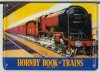 (image for) METAL SIGN Hornby Book of Trains 1933-1934 11x8 cm