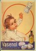 (image for) TIN SIGN Vasenol - Children's Powder Paste Cream Oel 11x8 cm