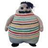 East Frisian Doorstop Colorful stripes with gray trousers (image for) East Frisian Doorstop Colorful stripes with gray trousers