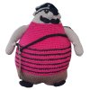 East Frisian Pirate Doorstop with brown trousers, black cap, and sword (image for) East Frisian Pirate Doorstop with brown trousers, black cap, and sword