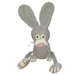 (image for) crocheted rabbit Hopsi