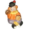 (image for) porcelain clown figurine