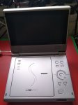 (Bild für) Clatronic DVD Video tragbar Auto Freizeit Modell Nr. CTV 731 DVB-T