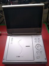 (Bild für) Clatronic DVD Video tragbar Auto Freizeit Modell Nr. CTV 731 DVB-T