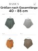 (Bild für) Individuelle Poncho Bestellung aus Fleece Material nach Ihren Wunschkriterien in der Auswahl