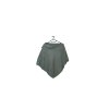 (image for) Fleece Poncho green 75