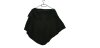 (image for) Fleece Poncho black 50cm